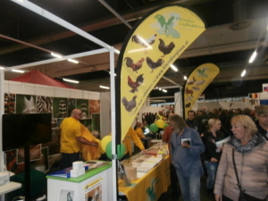 KLN stand in Metz Europa Show